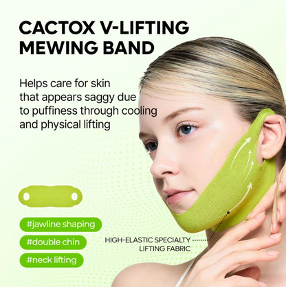 Better Beauty Lifting Mewing Facial Band