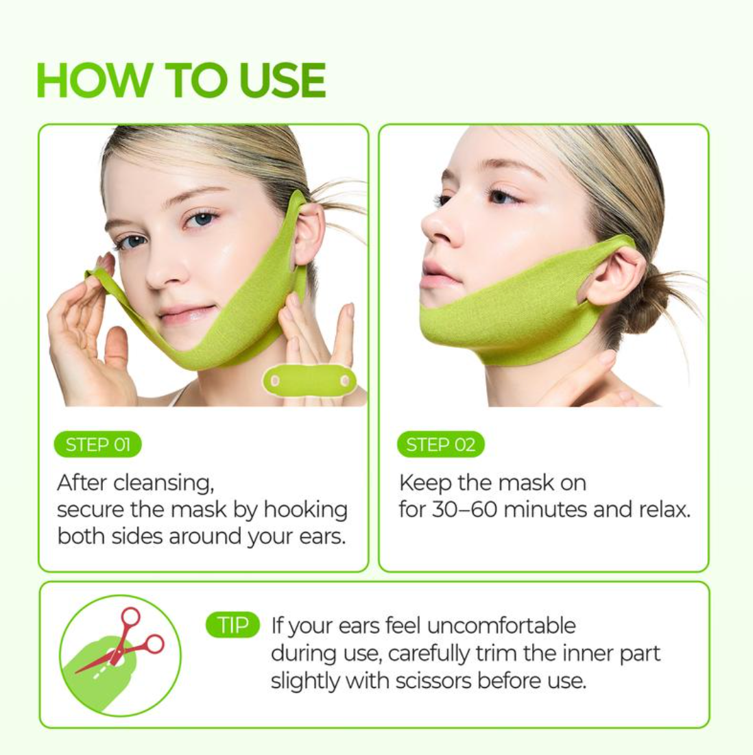 Better Beauty Lifting Mewing Facial Band